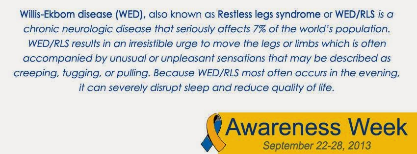 What is RLS/WED??