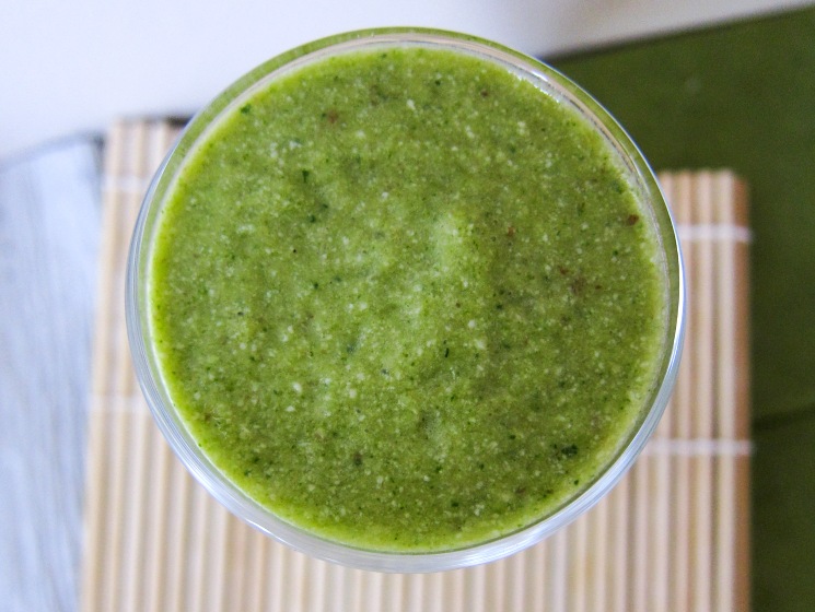 the indolent cook spinach melon cashew smoothie (raw & vegan)