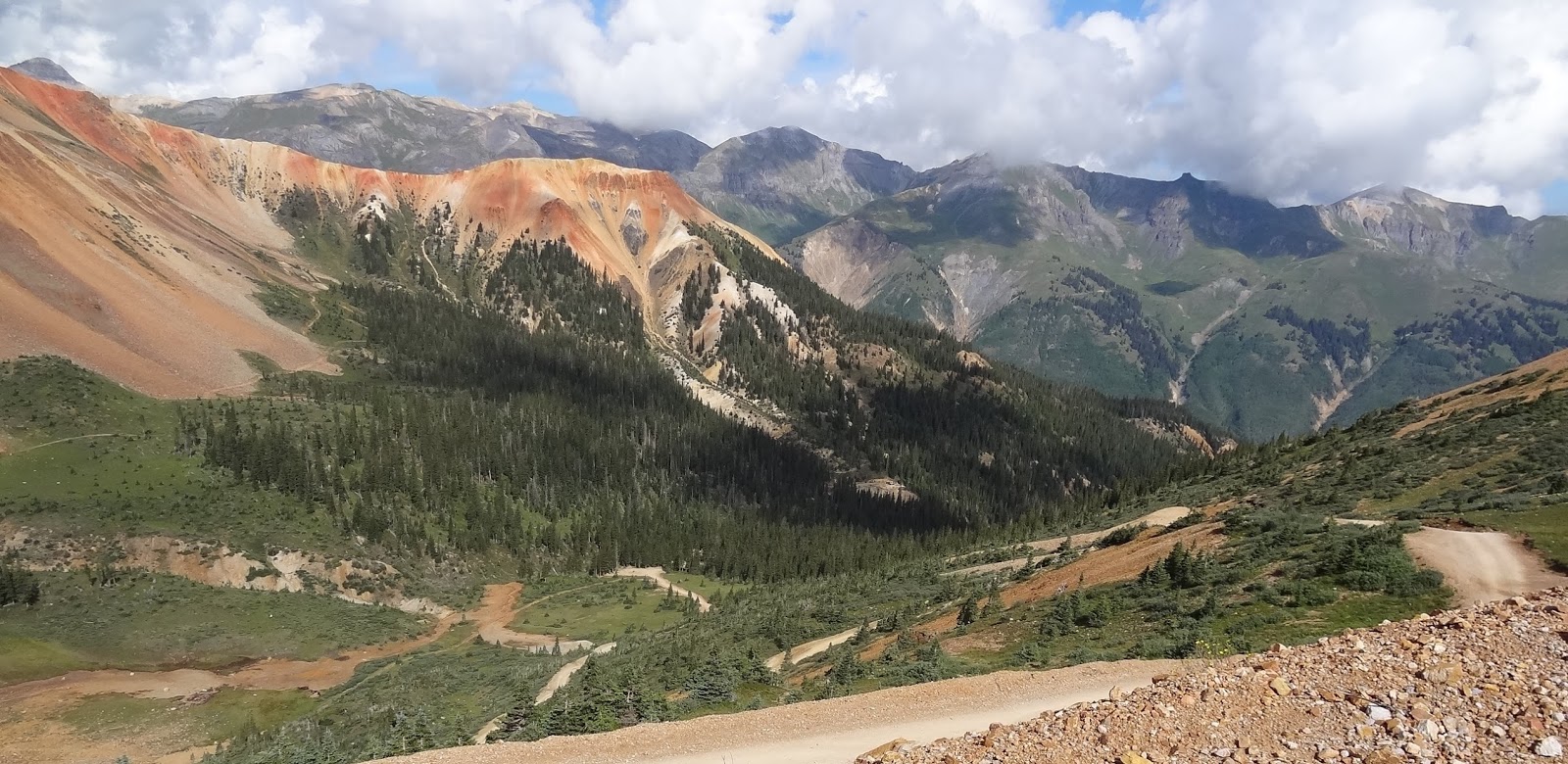 Vaughan and Julie Crazy Trips Westward 2013 Part 2 (8/3