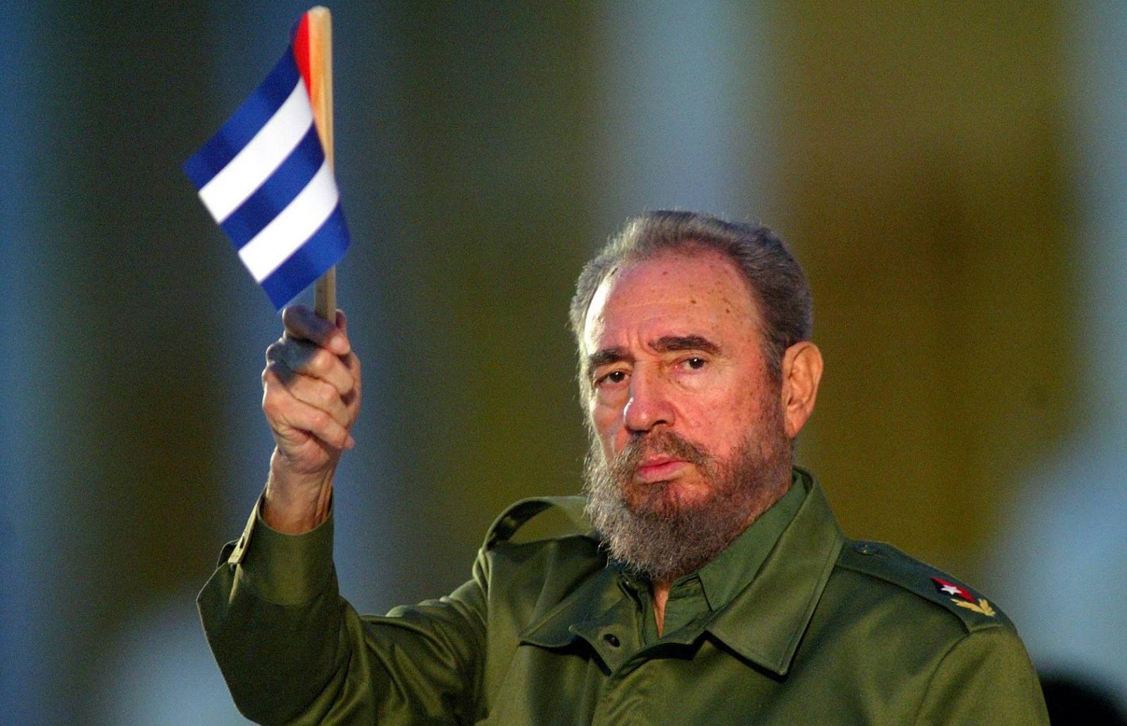 what type of leader was fidel castro