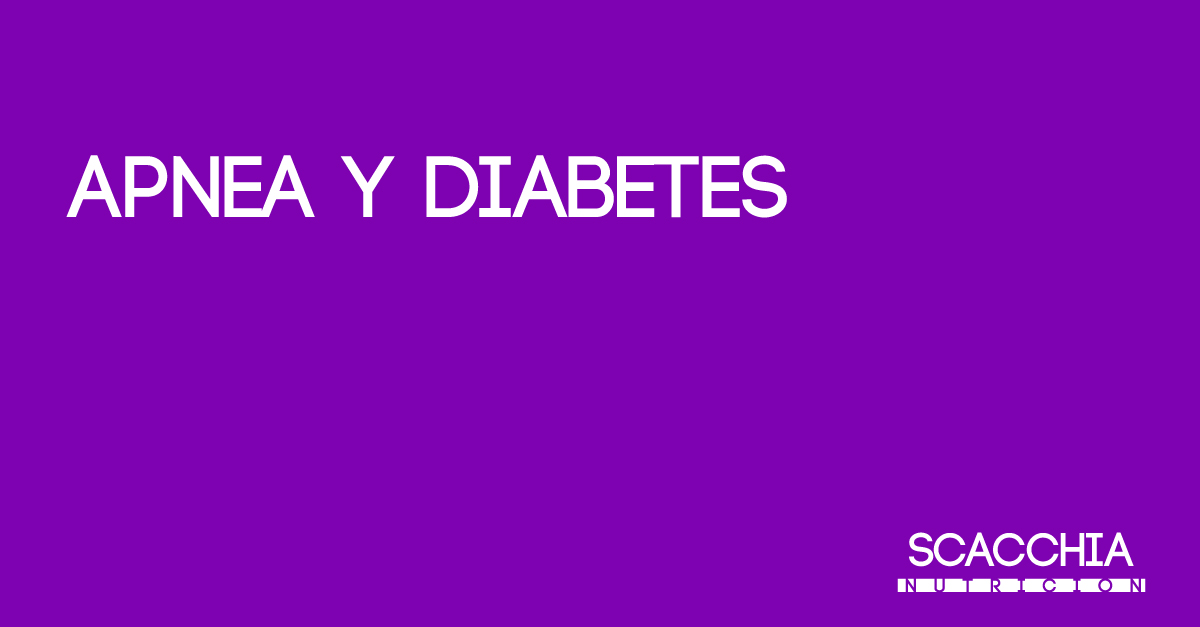 Apnea y Diabetes ¿Cómo Se Relacionan?