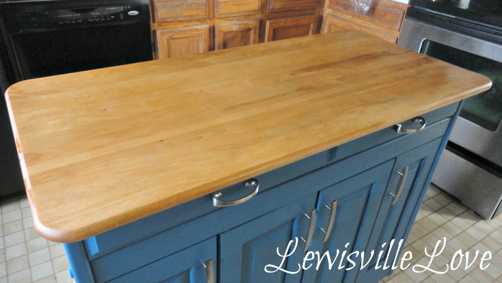 How to clean a Butcher Block and make it look AMAZING Again!