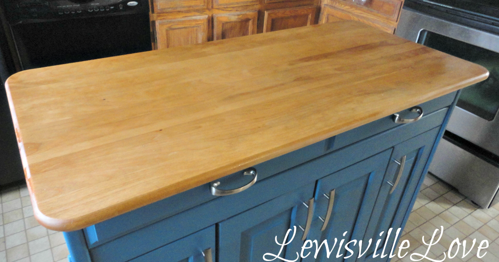 How to clean a Butcher Block and make it look AMAZING Again!