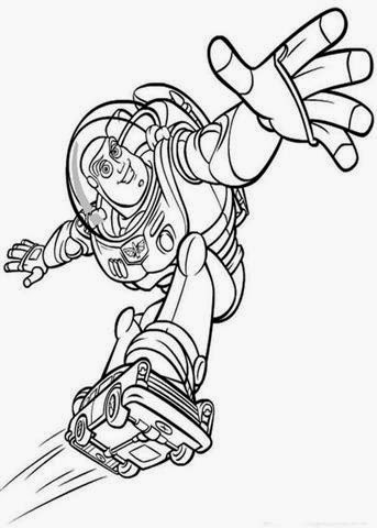 free printable coloring pages Toy Story coloring.filminspector.com