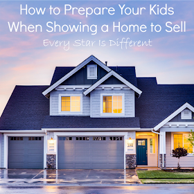 How to Prepare Your Kids When Showing a Home to Sell