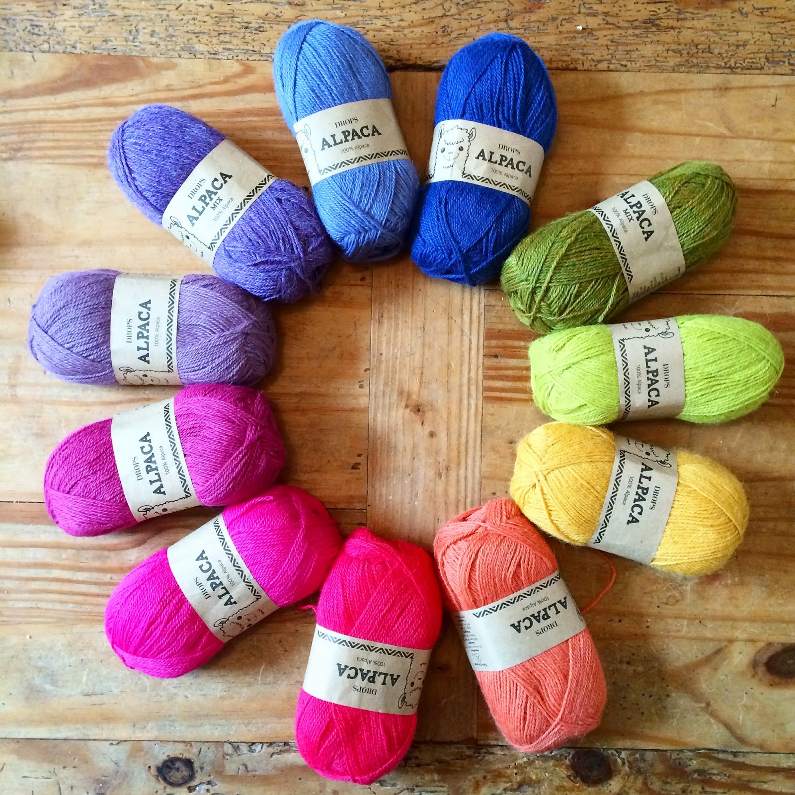 Amanda's Crochet Blanket Adventures : Drops Alpaca Review