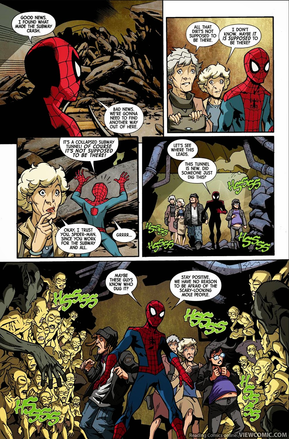 Ultimate Spider-Man (2024-Present) chapter 2 page 5