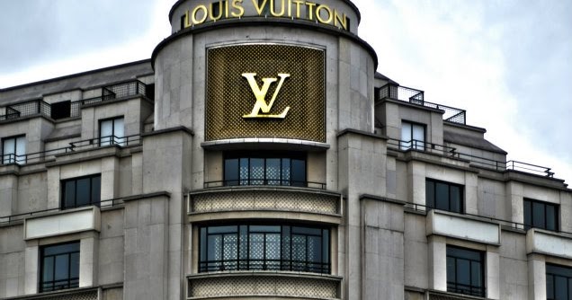 Pinoy Europe: Louis Vuitton in Paris