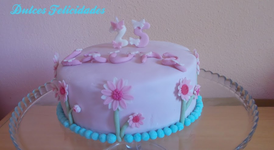 Tarta con Margaritas