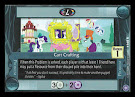 My Little Pony Cart Crafting The Crystal Games CCG Card
