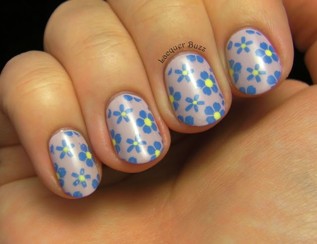 Lacquer Buzz: Fresh flowers