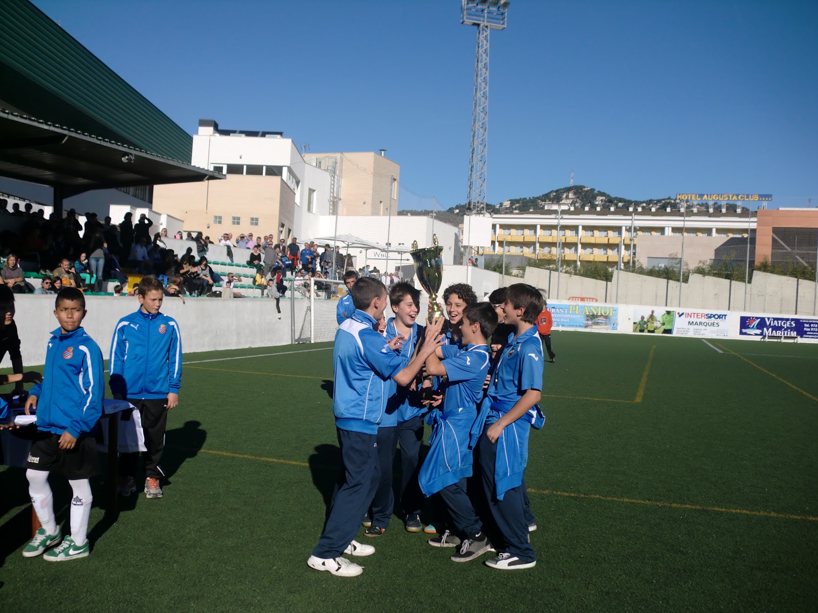 1, 2, 3, Lloret!!! TORNEO XEF LLORET