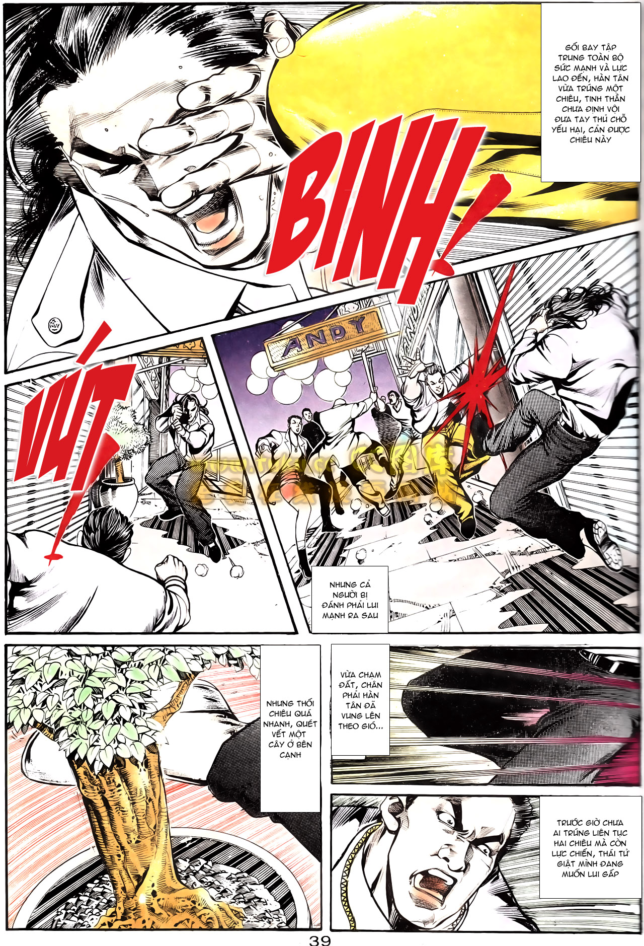 Người Trong Giang Hồ chap 164 - Trang 11