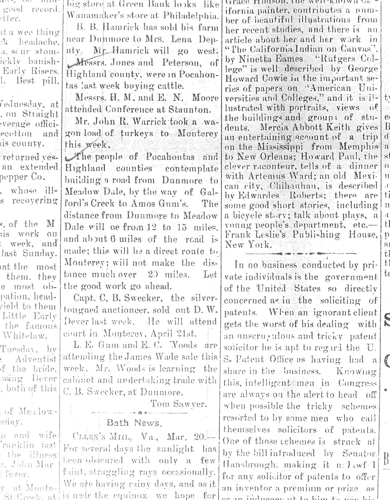 Super Wide Blog Highland Recorder 2000