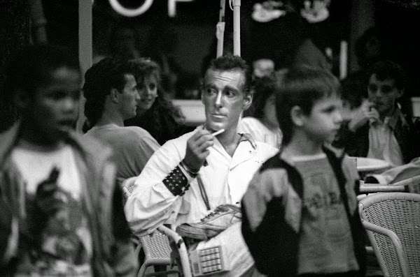 Amsterdam, Leidseplein, © L. Gigout, 1990