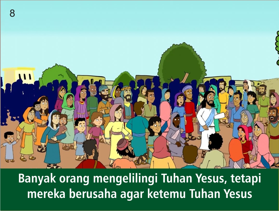 Komik Alkitab Anak: Tuhan Yesus Memberkati Anak-Anak