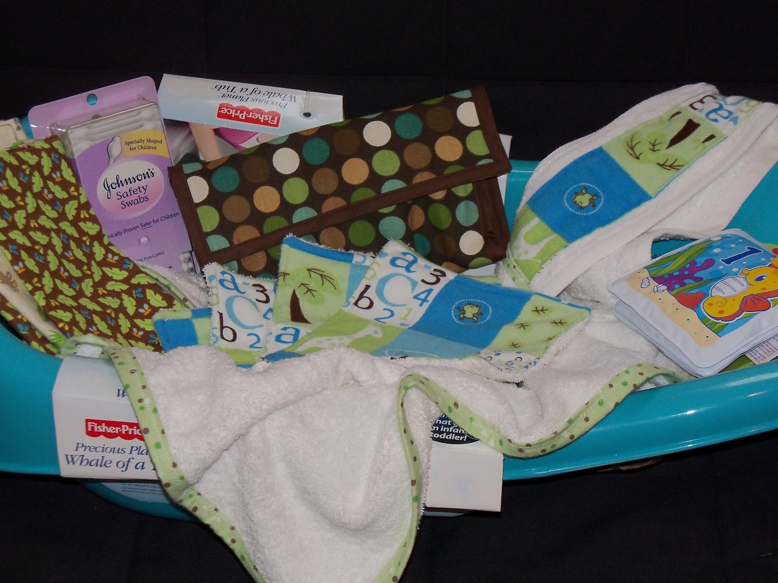 Measure of the heart Baby toiletry bag