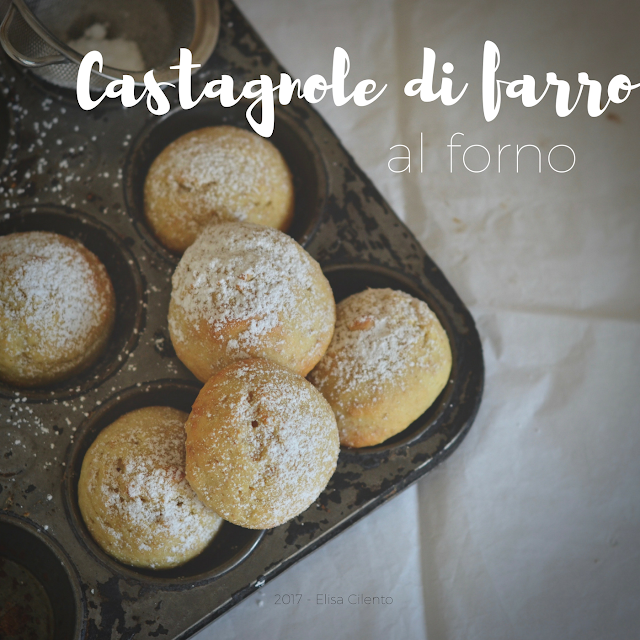 castagnole di farro al forno