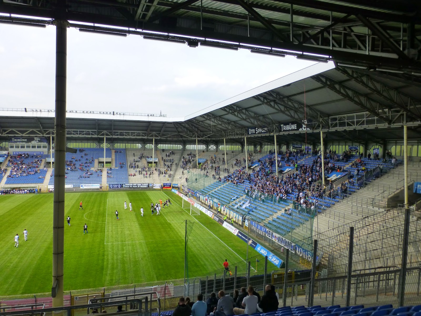 Extreme Football Tourism: FR GERMANY: SV Waldhof Mannheim