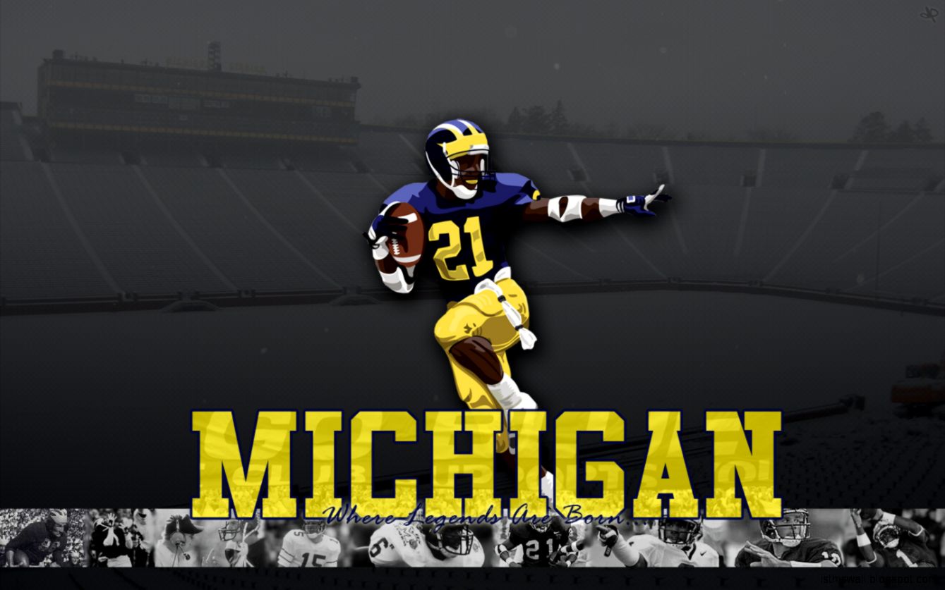 Michigan Wolverines Football Hd Background
