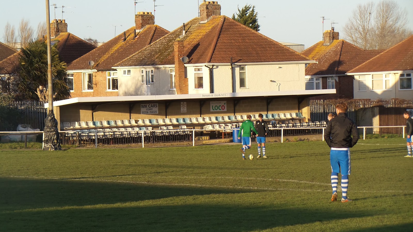 The Wanderer Stewarts & Lloyds Corby Occupation Road