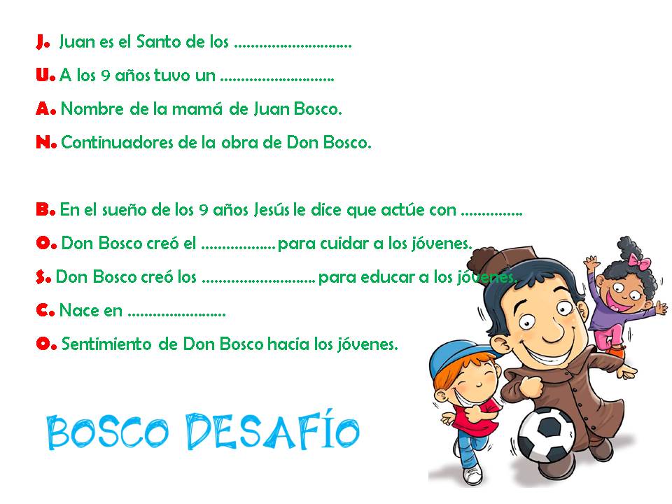 Acrostico Con El Nombre De San Juan Bosco Sitios Online Para Adultos En Santiago De Compostela