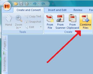 Combine PDF Files