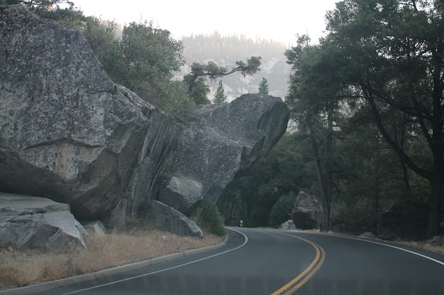 Yosemite National Park valley geology field trip glacier granite Sierra Nevada California copyright RocDocTravel.com