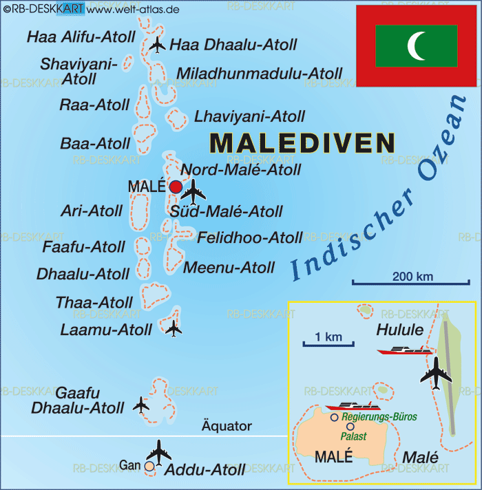 Maldives Map Political Regional Maps of Asia Regional 