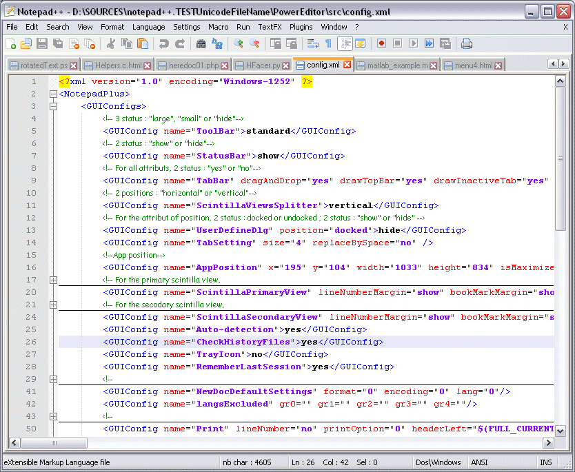 Bermain  Main Coding dengan Notepad ++ 5.9 ~ Friziyant Fariz Blogs