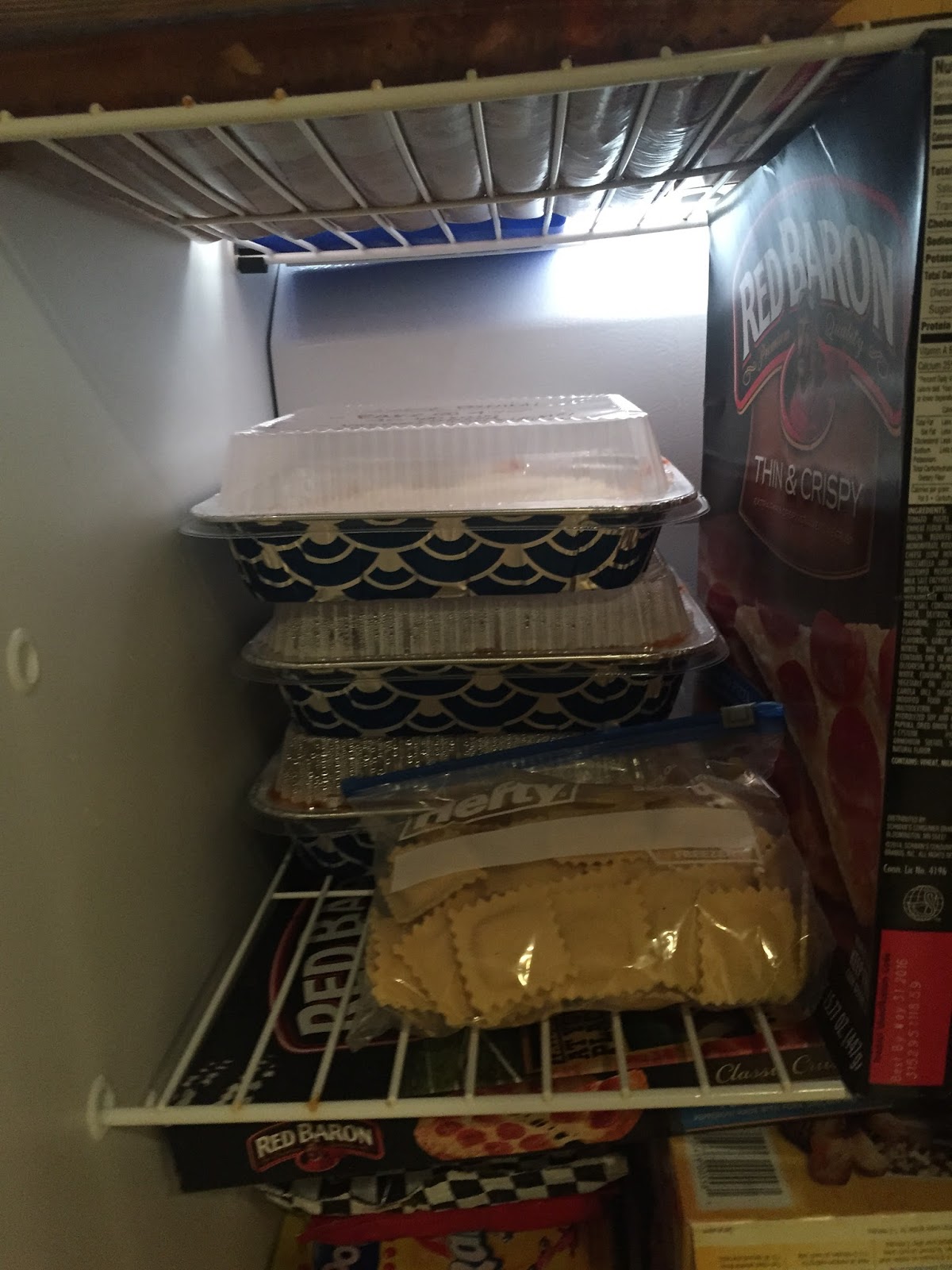 10 Freezer Meals: New Baby Prep - Poppy + Grace