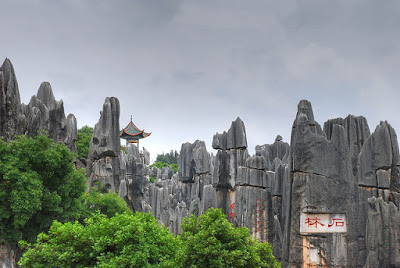 Yunnan Stone Forest, China