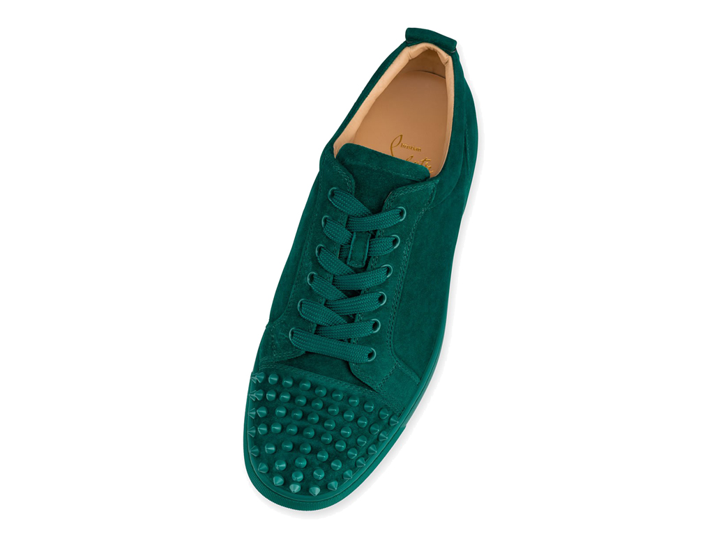 louis junior spikes veau velours