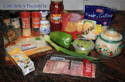  Nachos Sonora (Tex Mex)