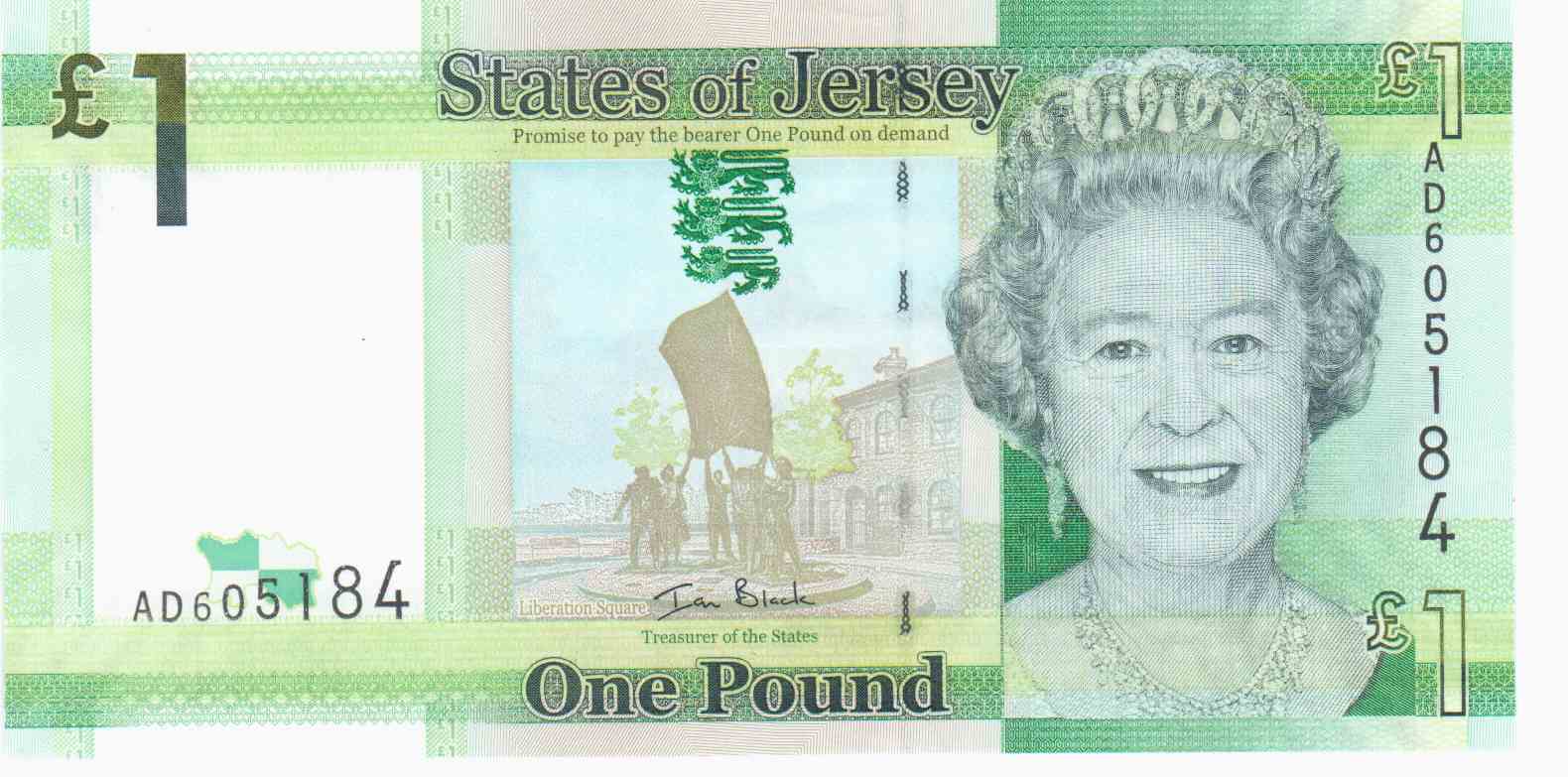 Terence S Collections New Old Jersey Pound New Old Jersey Pound