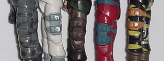 Firefly Mold Comparison, 1984, 1998, 2000, 2003, 2002 Firefly Mold Comparison, 1984, 1998, 2000, 2003, 2002