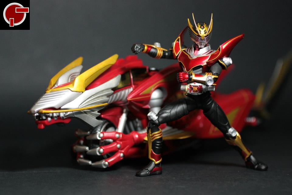 Firestarter's Blog: Toy Review: R&M Kamen Rider Ryuki Survive & Dragranzer