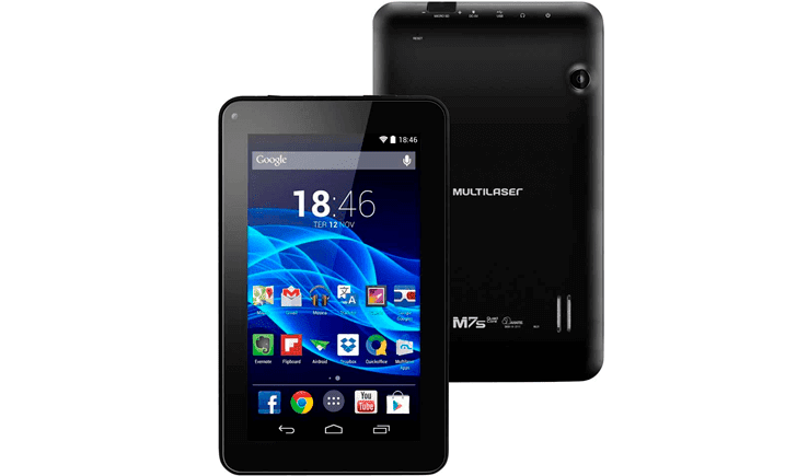Tablet Multilaser M7s Quad Core
