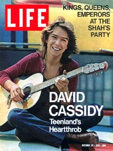 LIFE - DAVID CASSIDY TEENLAND'S HEARTTHROB