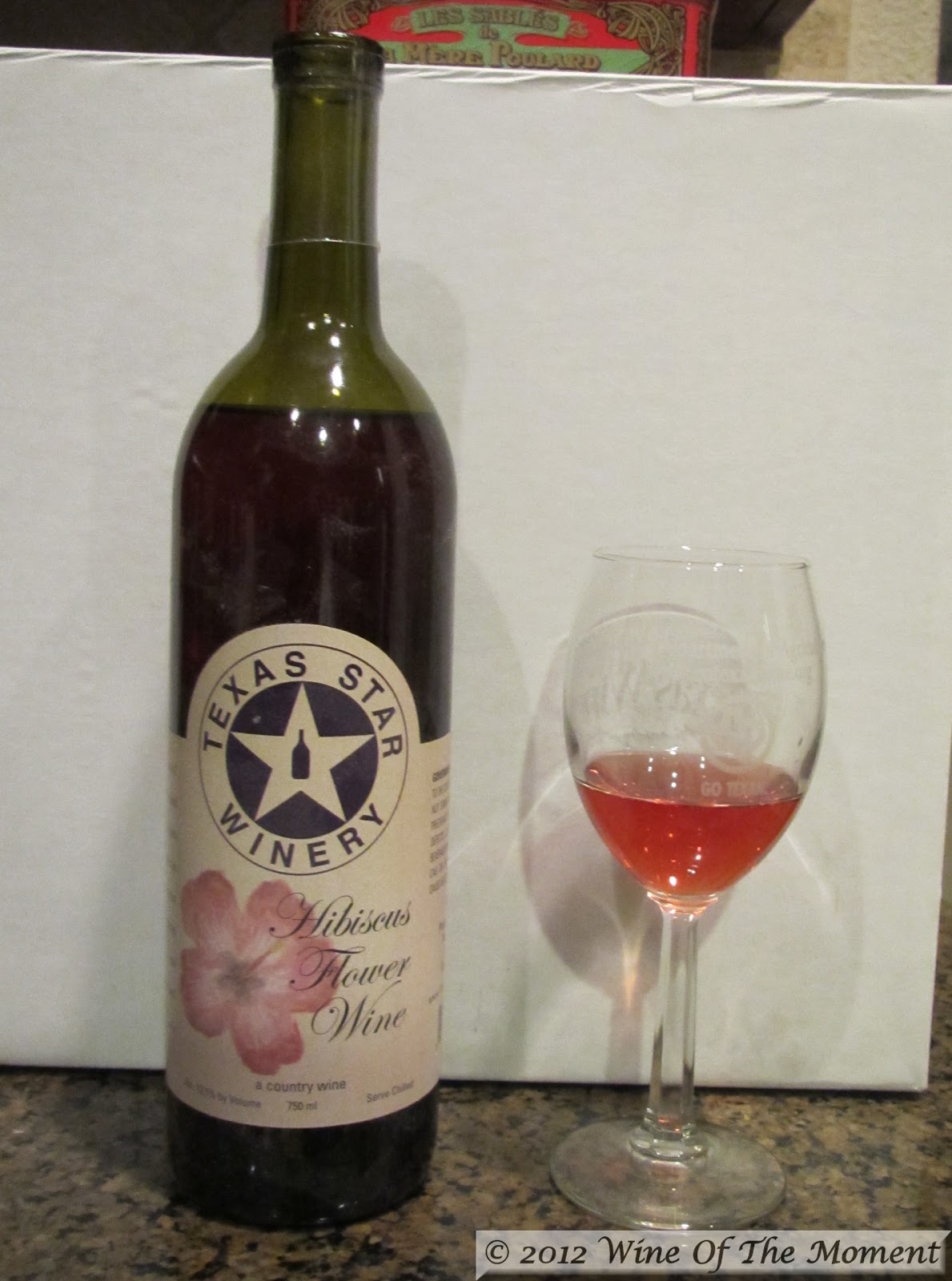 Wine Of The Moment Hibiscus Flower Wine Texas Star Winery; Richards