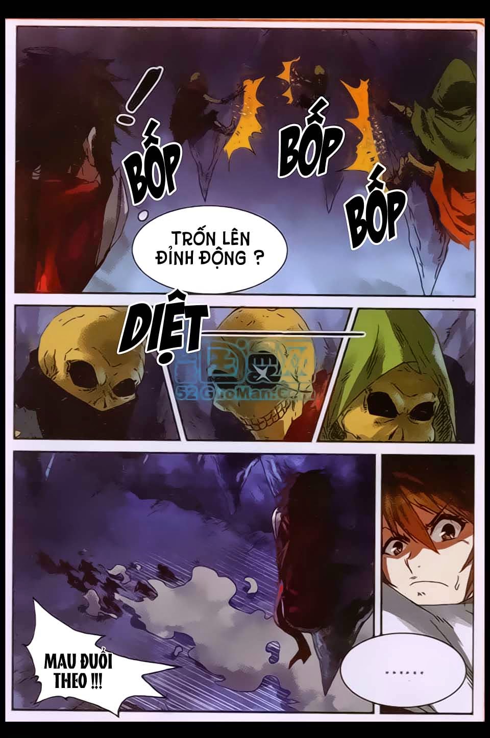 Trường Sinh Giới chap 7