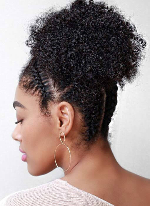 29 Amazing Braided Updos Ponytails For Black Hair That Turn Heads In 2020 29 Amazing Braided Updos Ponytails For Black Hair That Turn Heads In 2020