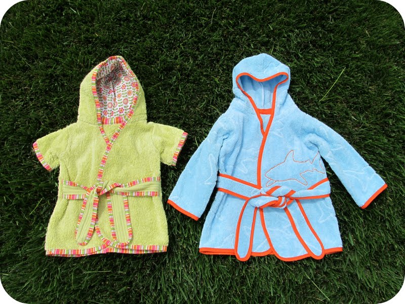 beach robe pattern by MADE Home made by jill 2013