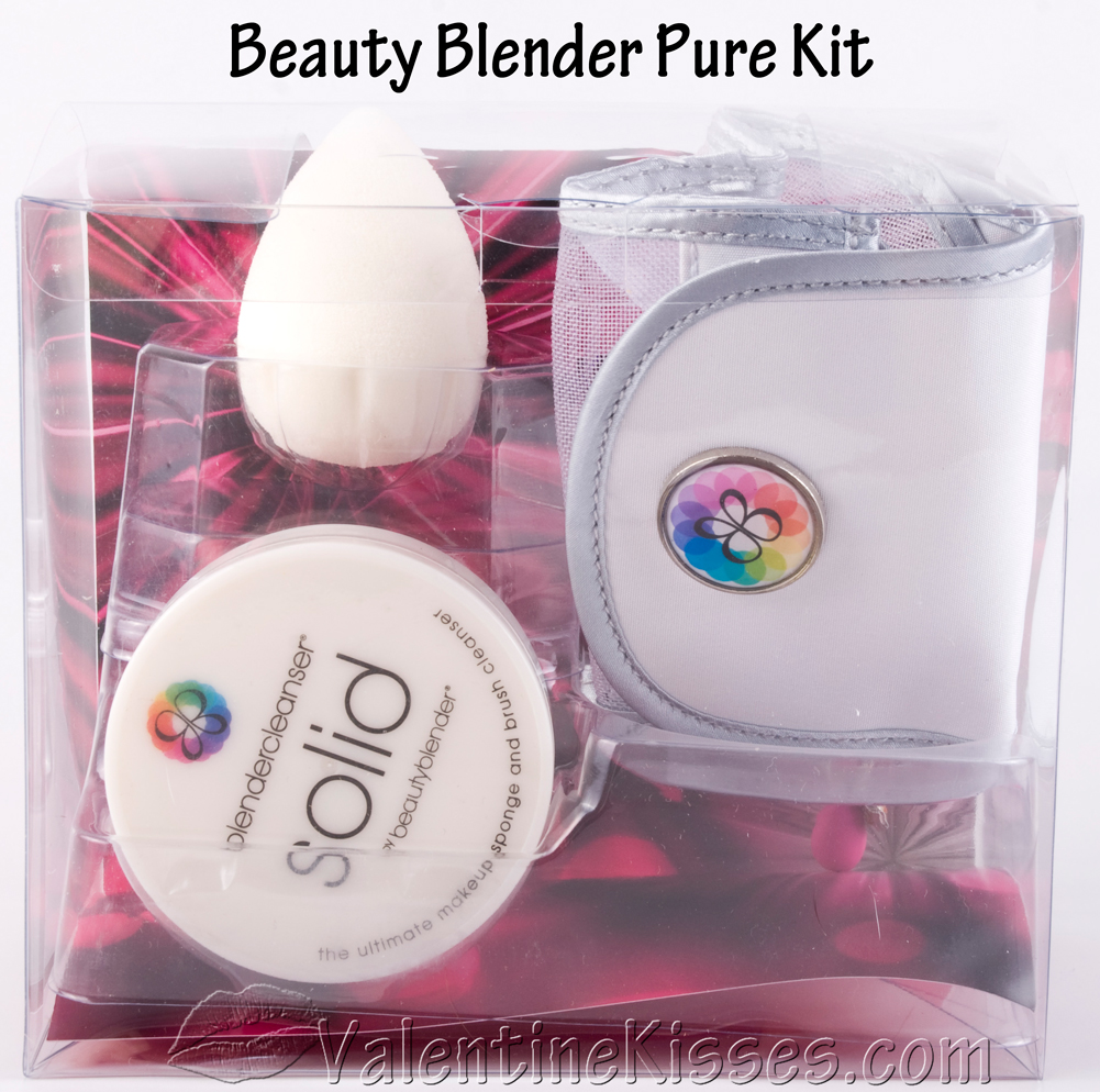 Valentine Kisses Beauty Blender Pure Kit