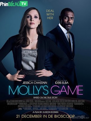 Movie Molly's Game | Nữ hoàng Poker (2018)