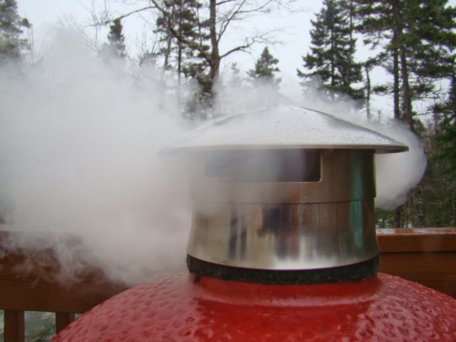 HRM CREATIVE BBQ SmokeWare Chimney Vented Cap Review