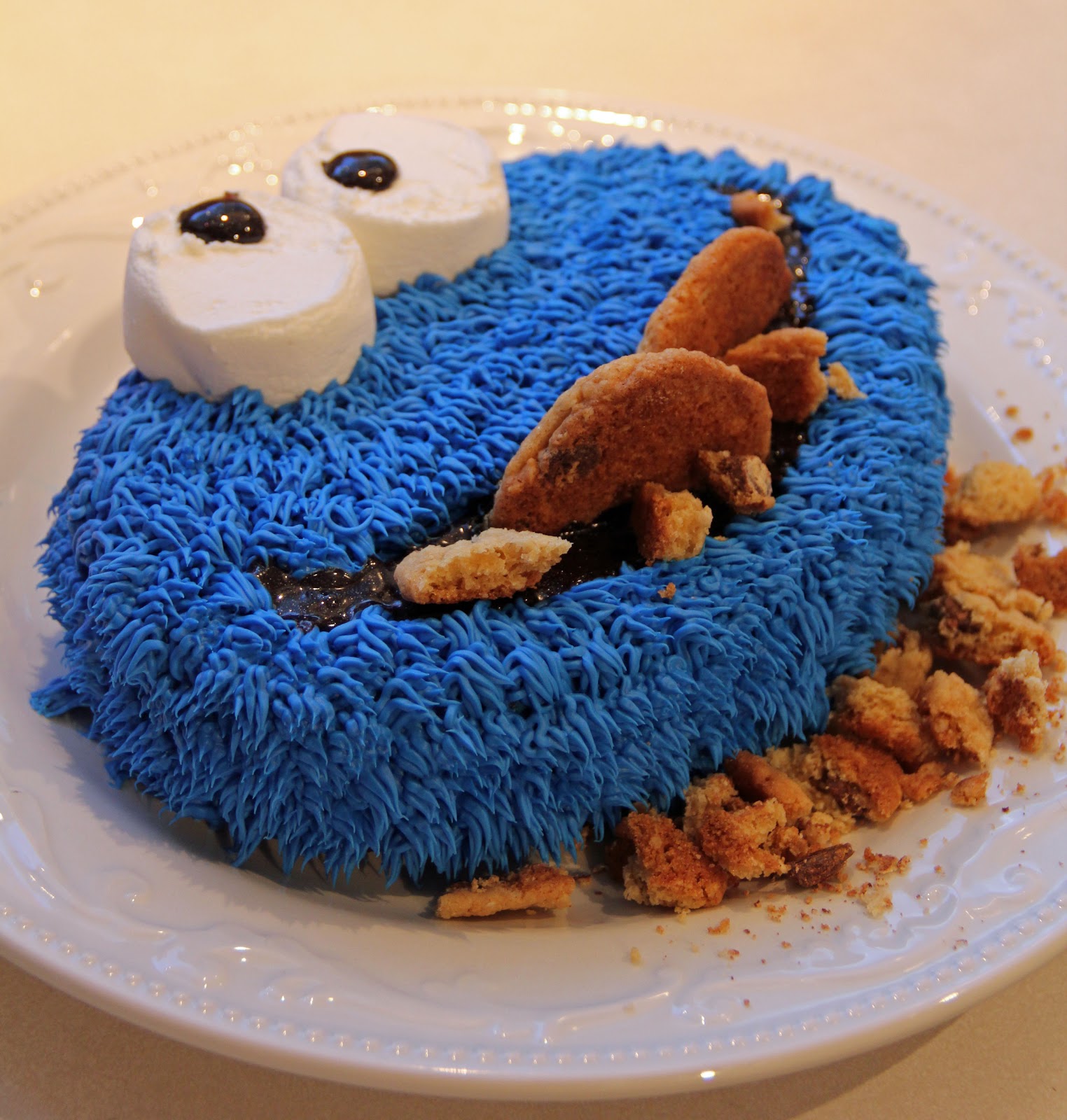 Recipes For Cookie Monster Cake Recipes For Cookie Monster Cake