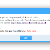 Cara Tambah Penerima Dididk Baru/Pindahan Ke Dapodik 301