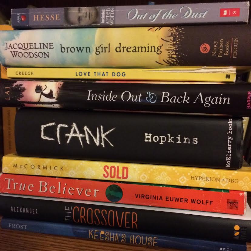 The Verse Novel Review An Introduction to the Verse Novel Review