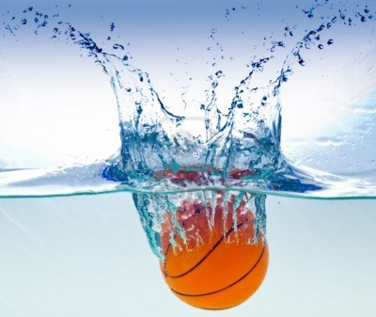 Brett Walkenhorst Water Basketball